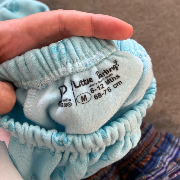 Blue car sweatpants, size 6-12m - Picture 2 of 3